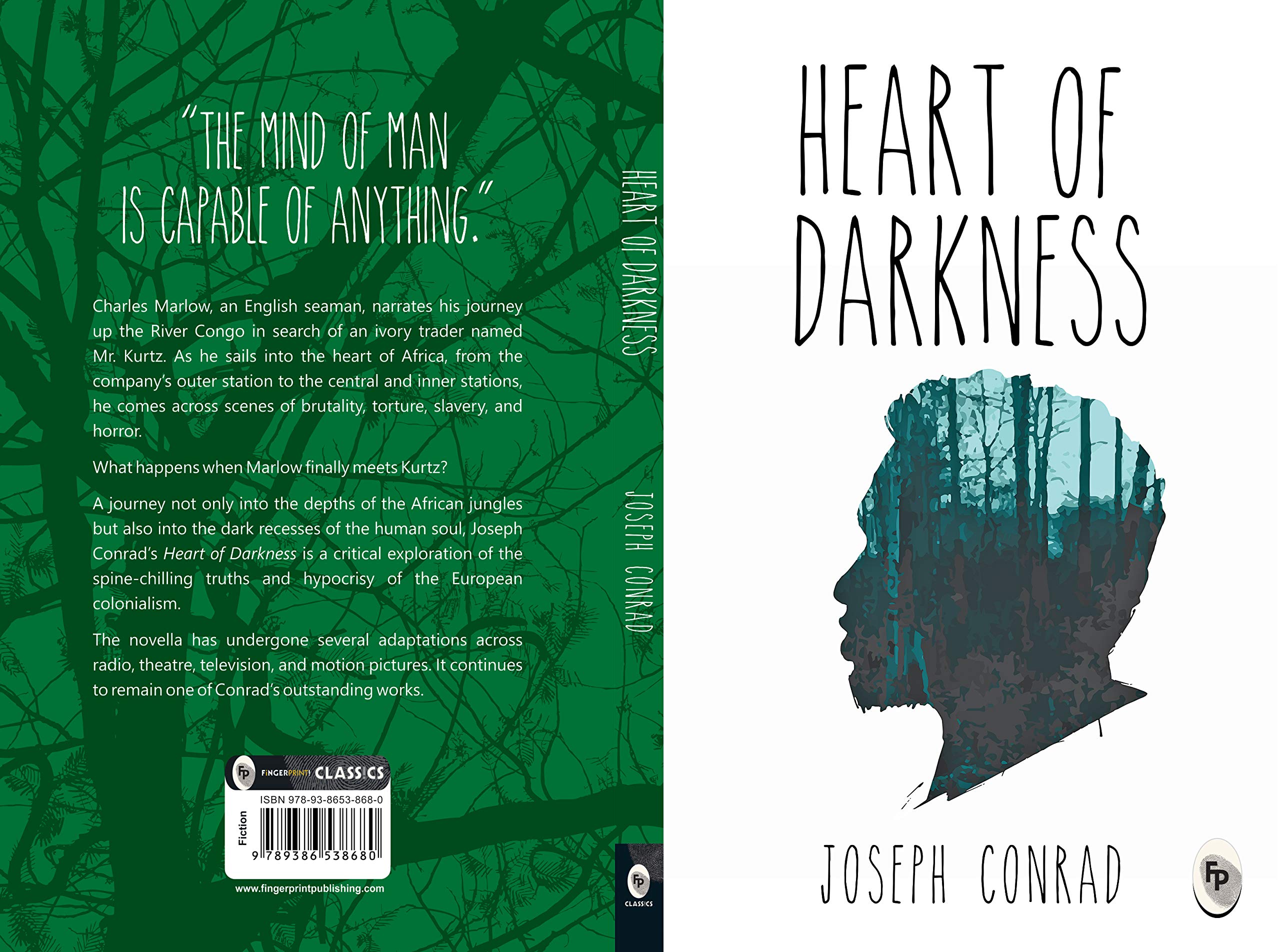 Heart Of Darkness by Joseph Conrad  - Classics