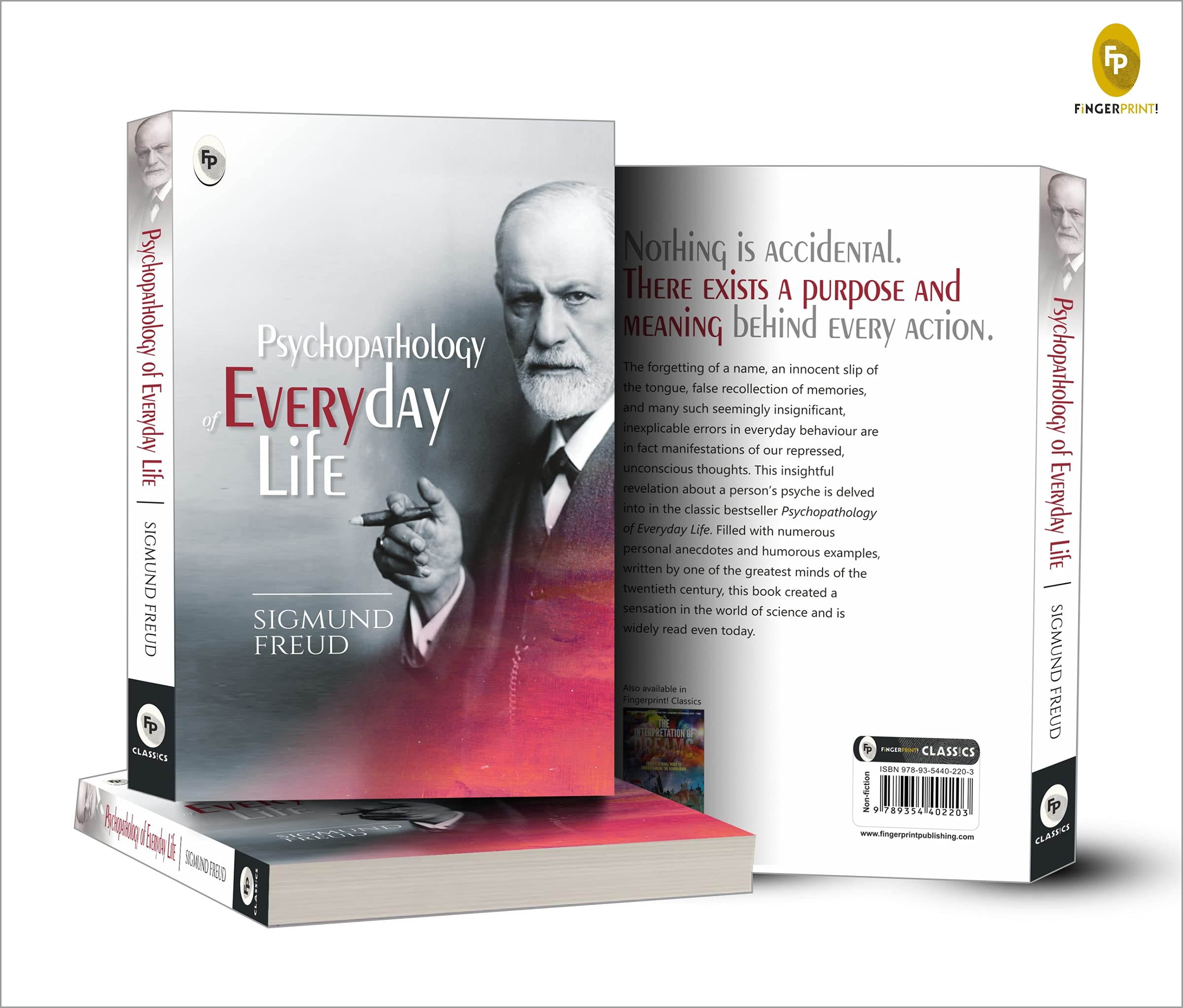 Psychopathology of Everyday Life, by Sigmund Freud