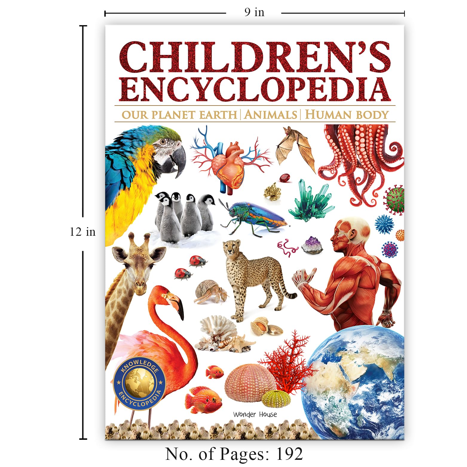 Our Planet Earth, Animals and Human Body - Children Encyclopedia