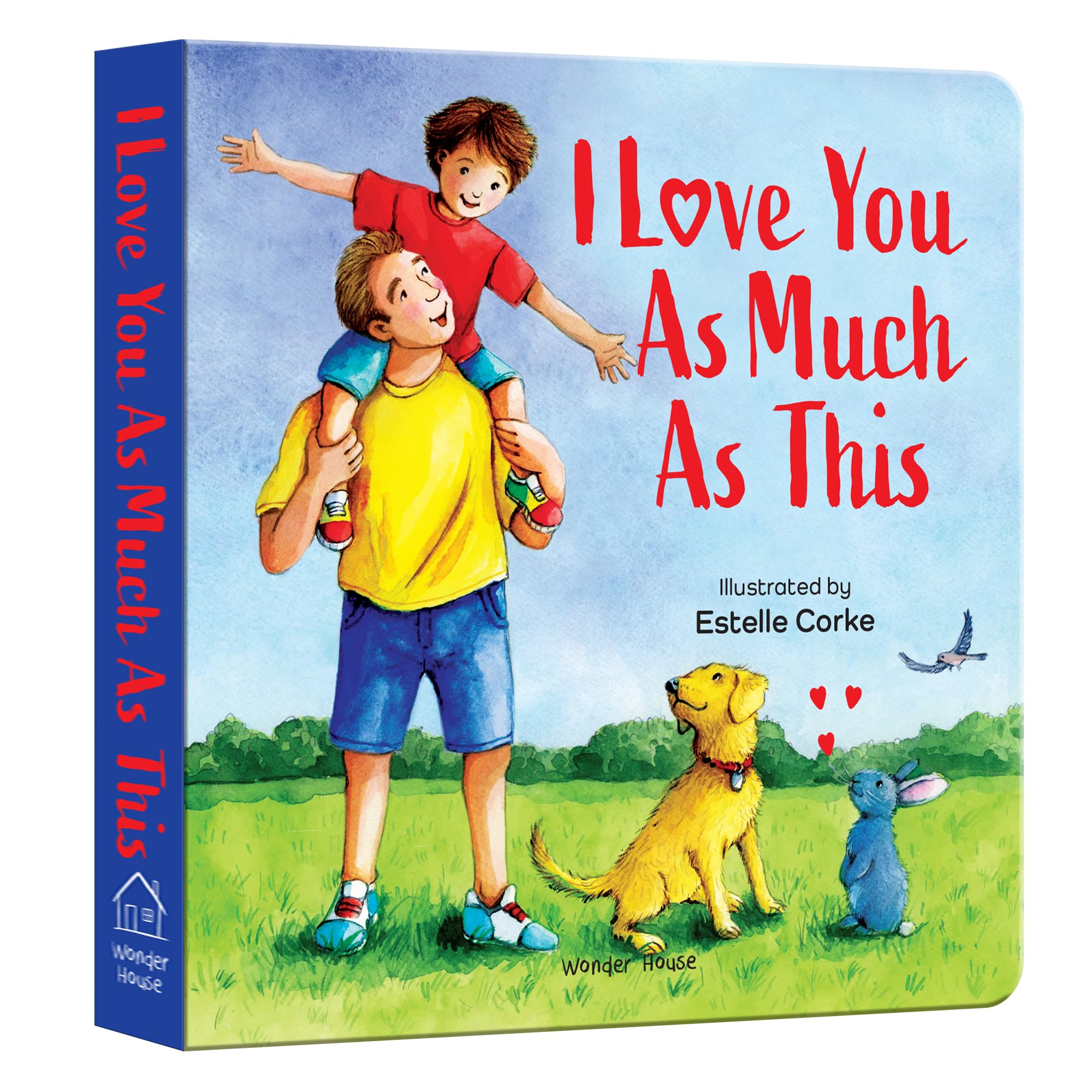 I Love You as Much as This - Board book for Kids