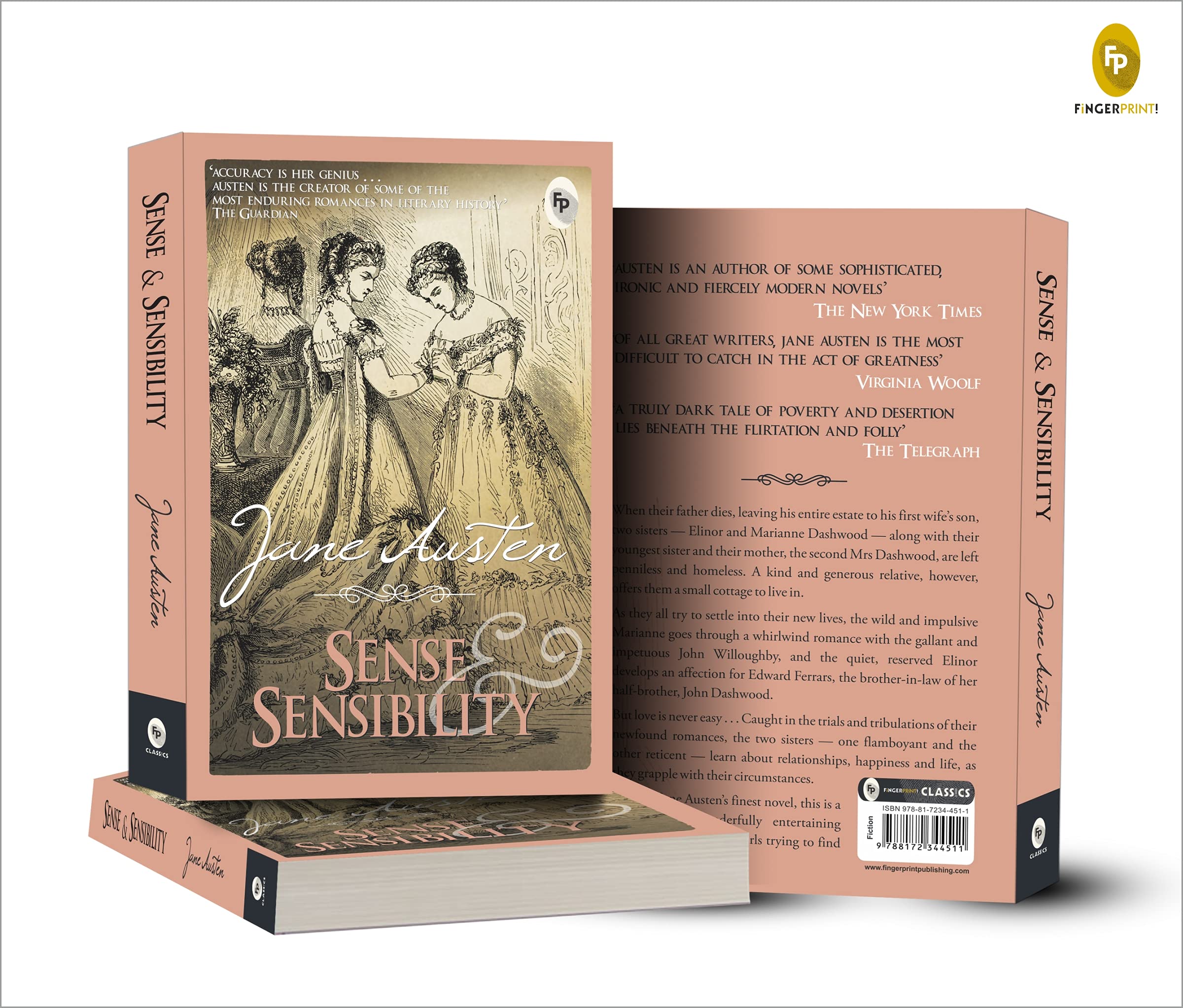 Sense & Sensibility - Explores love, family, and societal expectations - Classic book