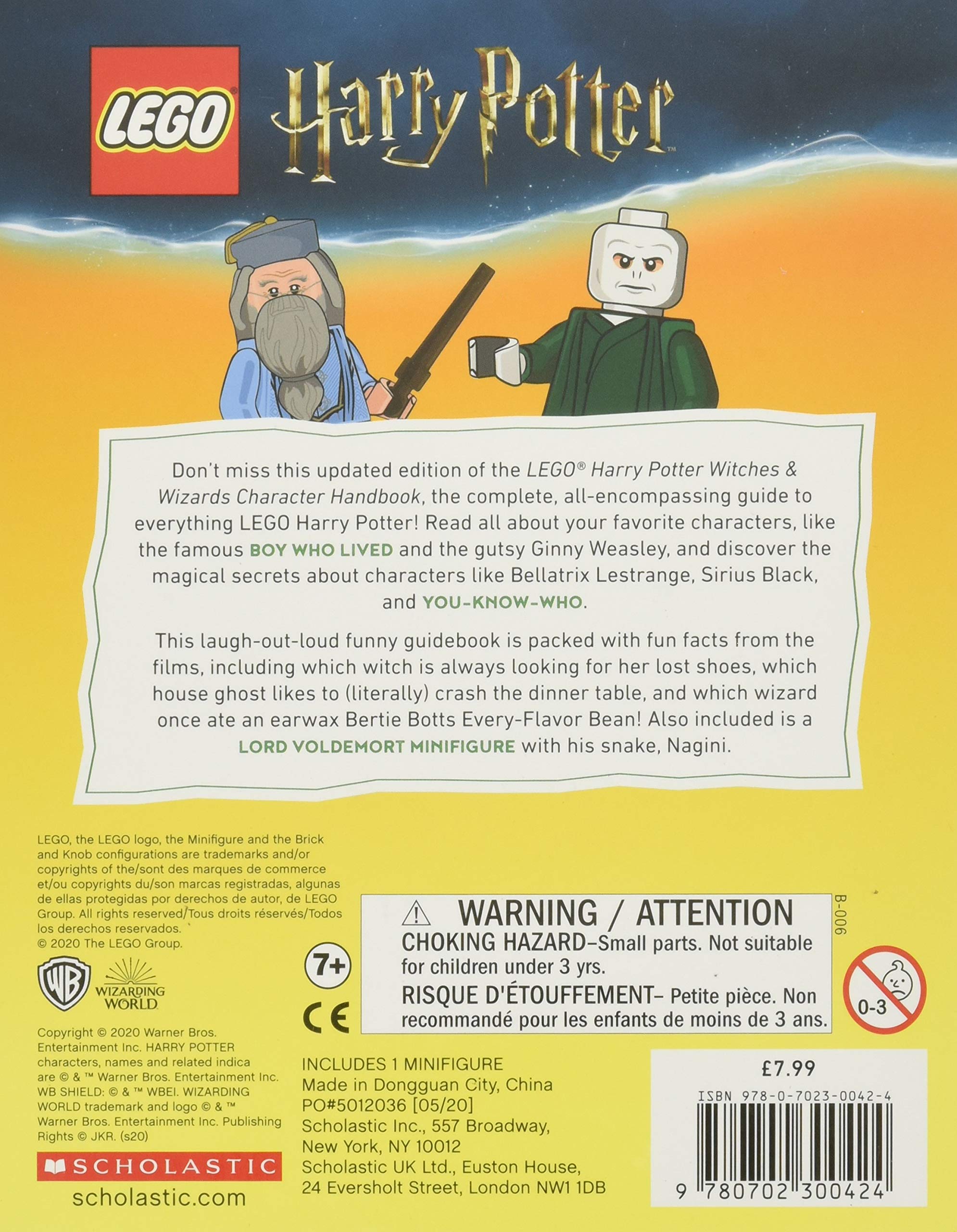 LEGO Harry Potter - Witches, Wizards, Creatures, and More! Updated Character Handbook