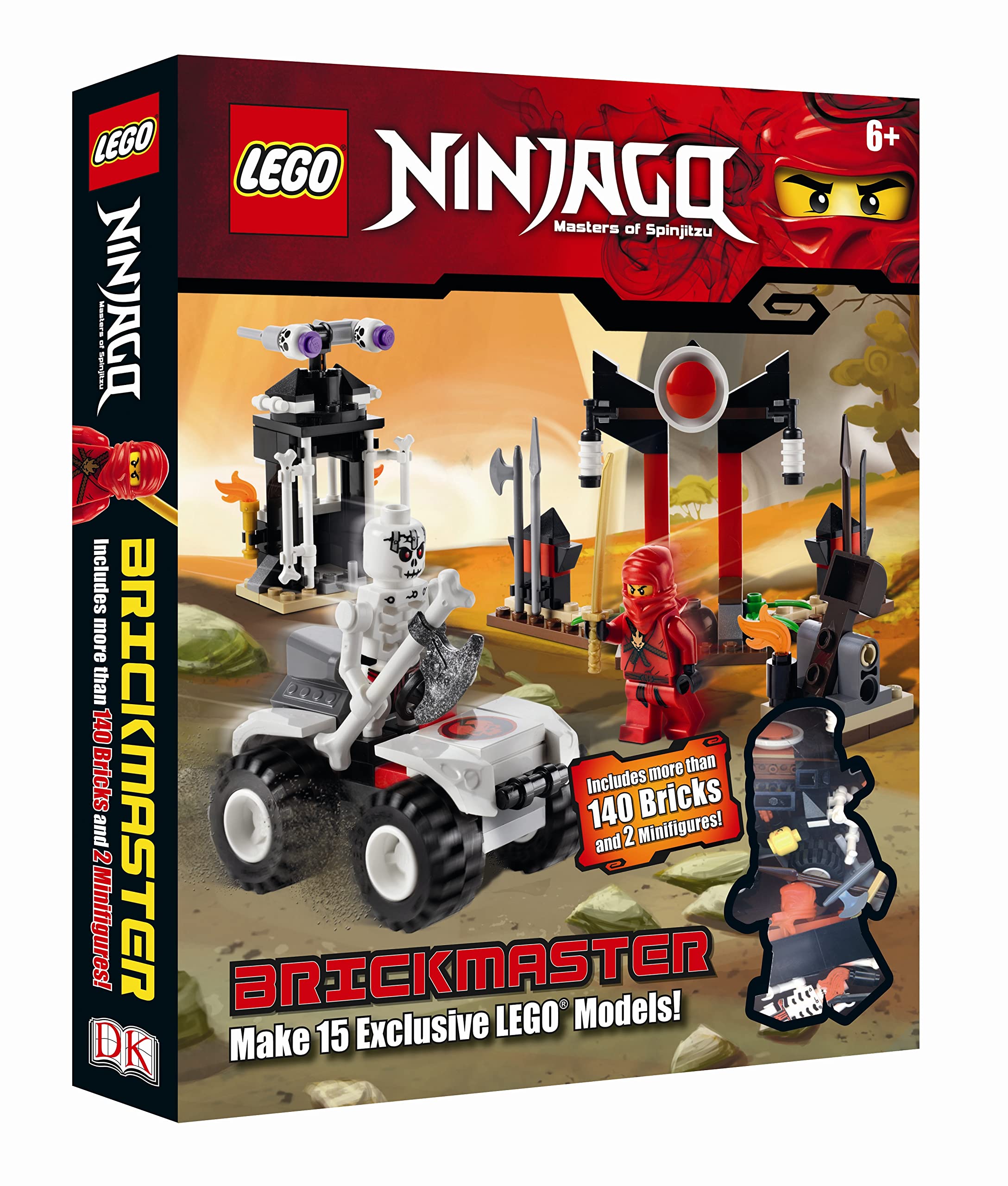 LEGO® Ninjago Brickmaster Updated & Expanded, Age 6+