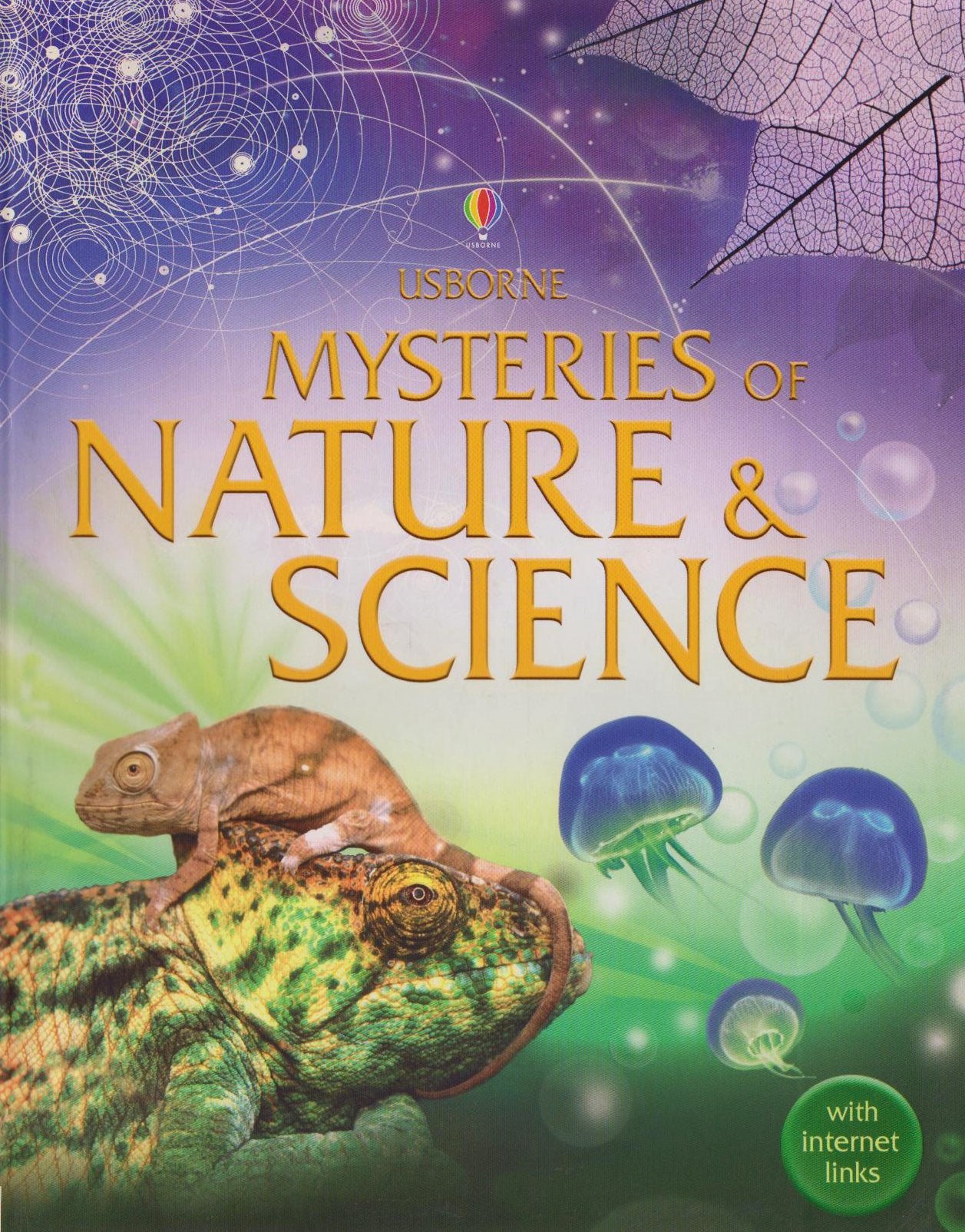 USBORNE: Mysteries of Nature and Science, Gift Books for Children, Big Book Hardcover, Age 8+