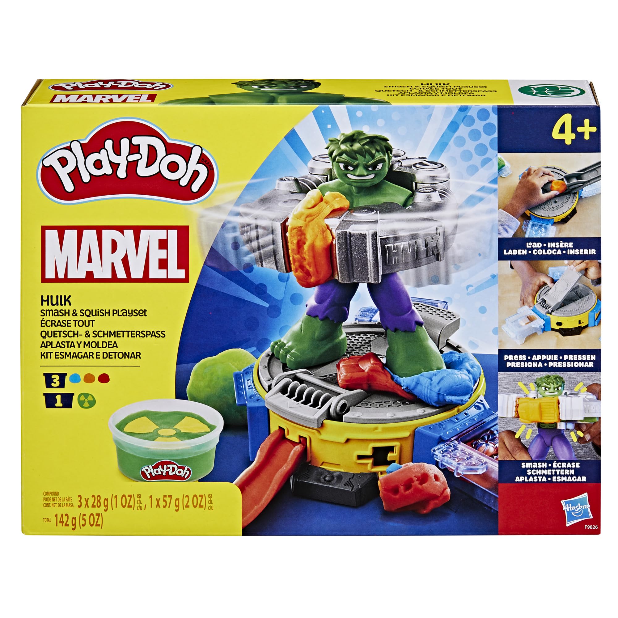 Play-Doh PD Hulk Smash and Squish