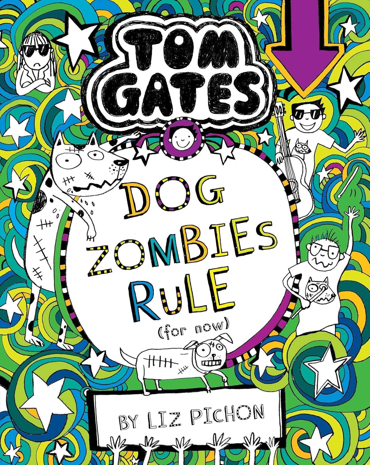 Tom Gates #11: Dog Zombies Rule, Children's Book, age 9+