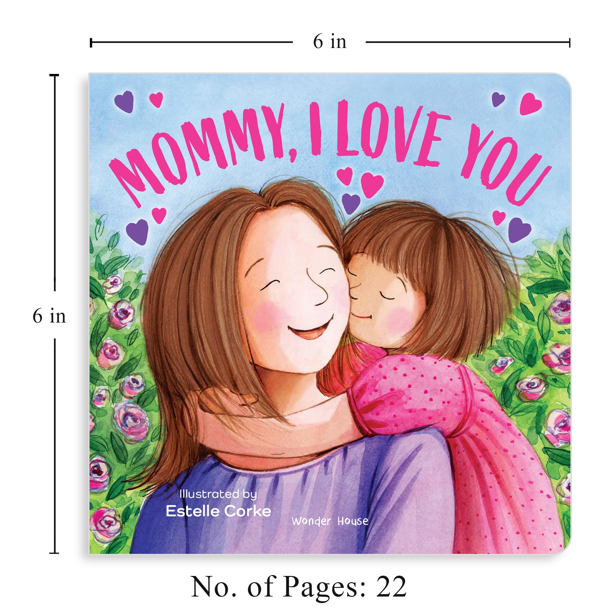 Mummy, I Love You - Board book for Kids