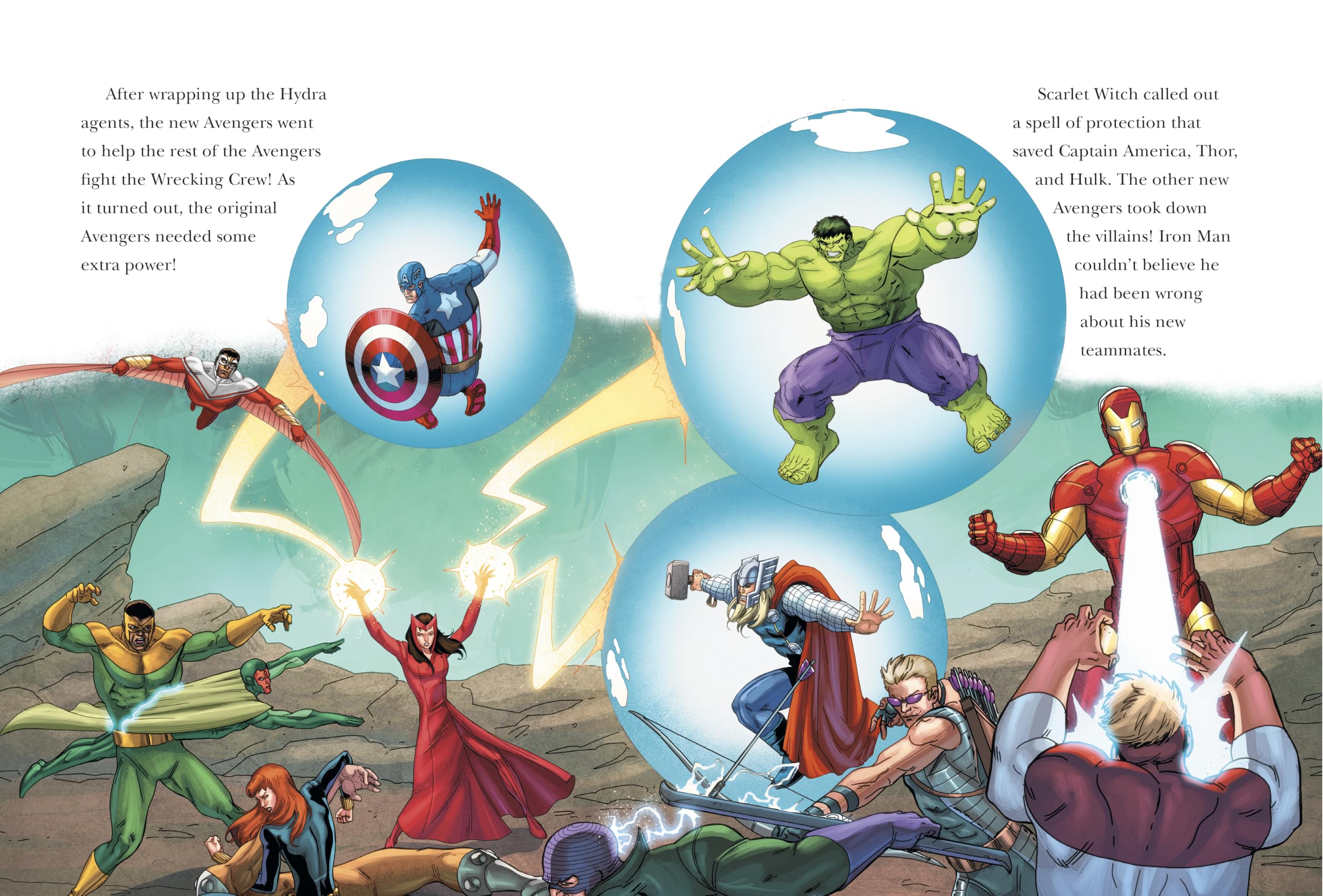 Marvel: 5-Minute Avengers Stories, Gift Books for Children, Big Book Hardcover, Age 3+