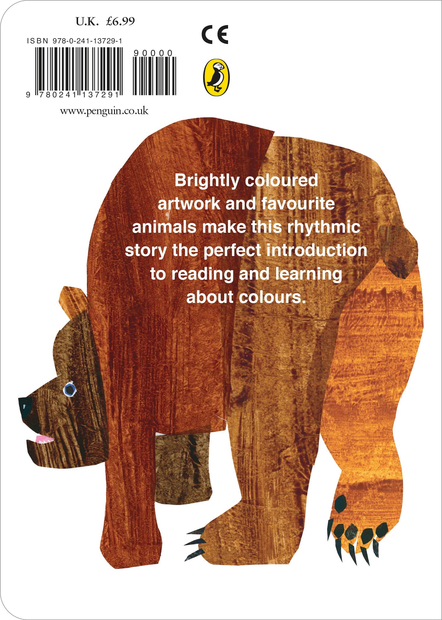 Brown Bear, Brown Bear, What Do You See?  Teach about animals, numbers, colours and nature