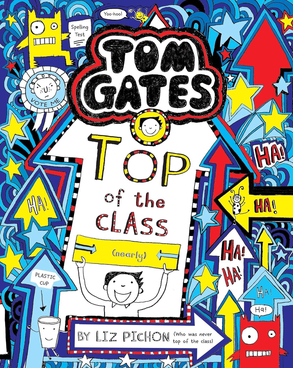 Scholastic Tom Gates #9: Top of the Class, Children's Book, age 9+