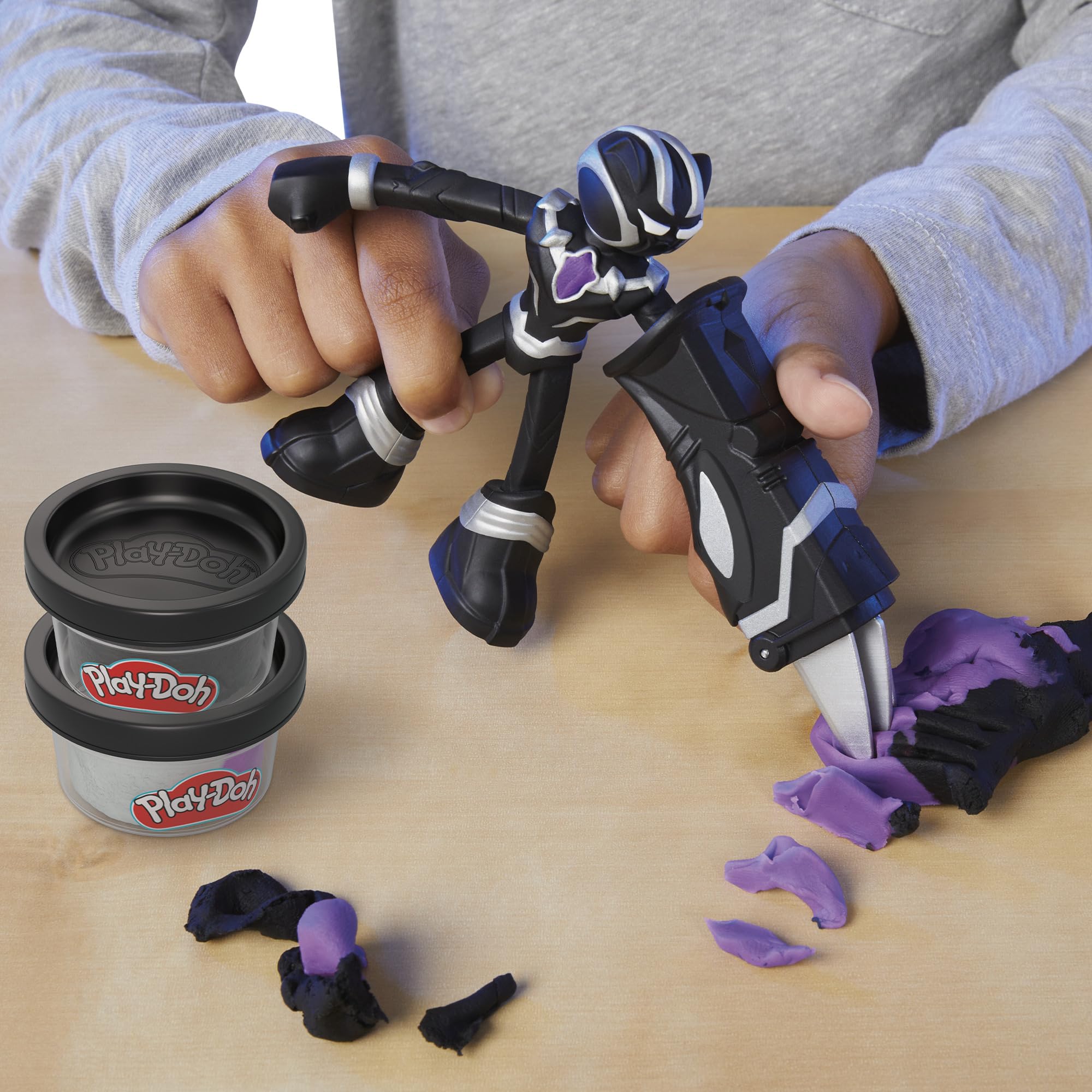 Play-Doh Black Panther Cutting Claws