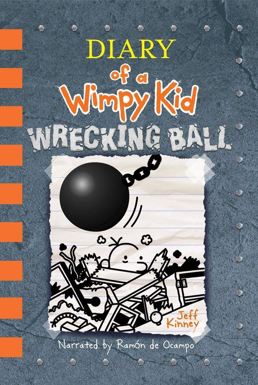 Diary of a Wimpy Kid 14. Wrecking Ball