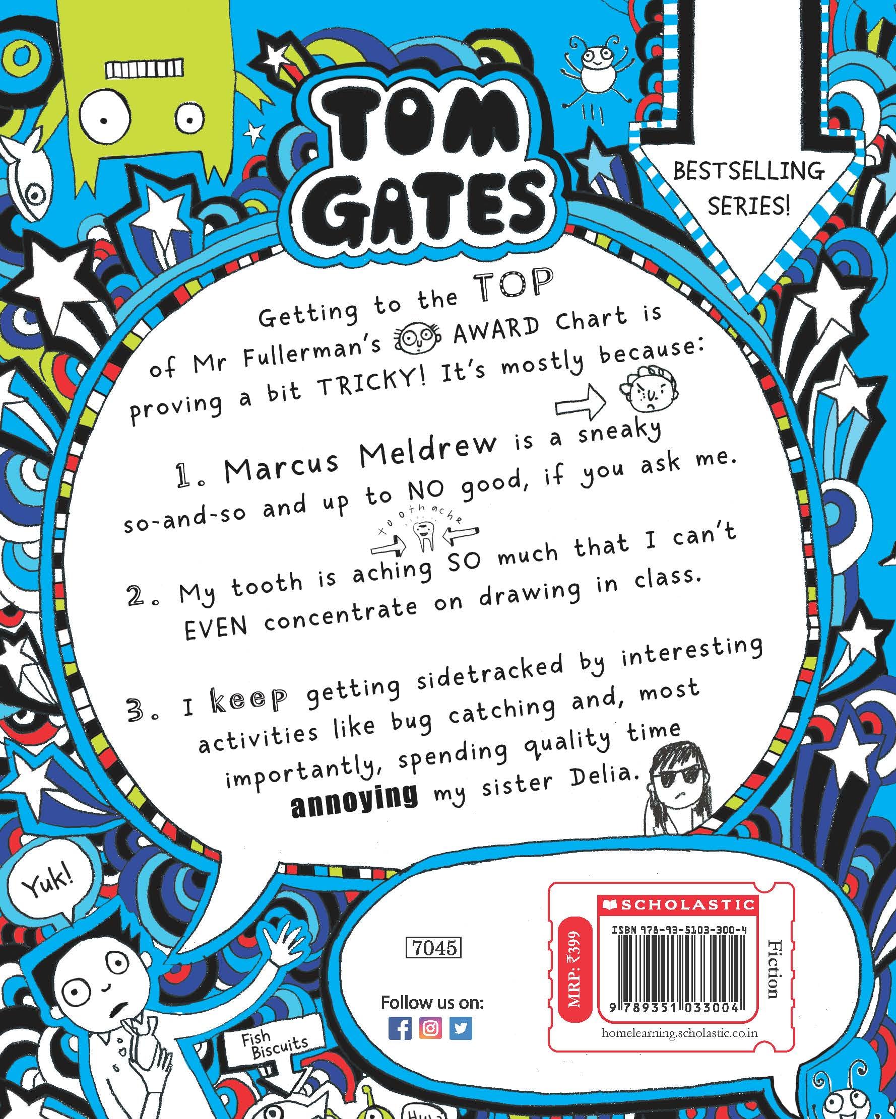 Tom Gates #02 : Excellent Excuses and Other Good Stuff, Children's Book 9+