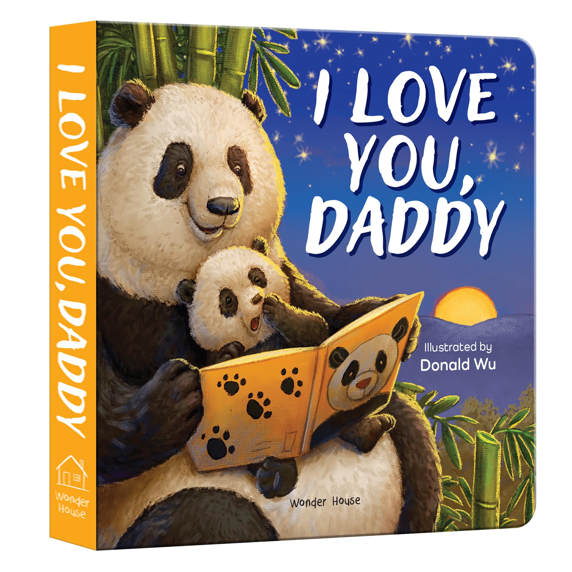 I Love You, Daddy - Board book for Kids