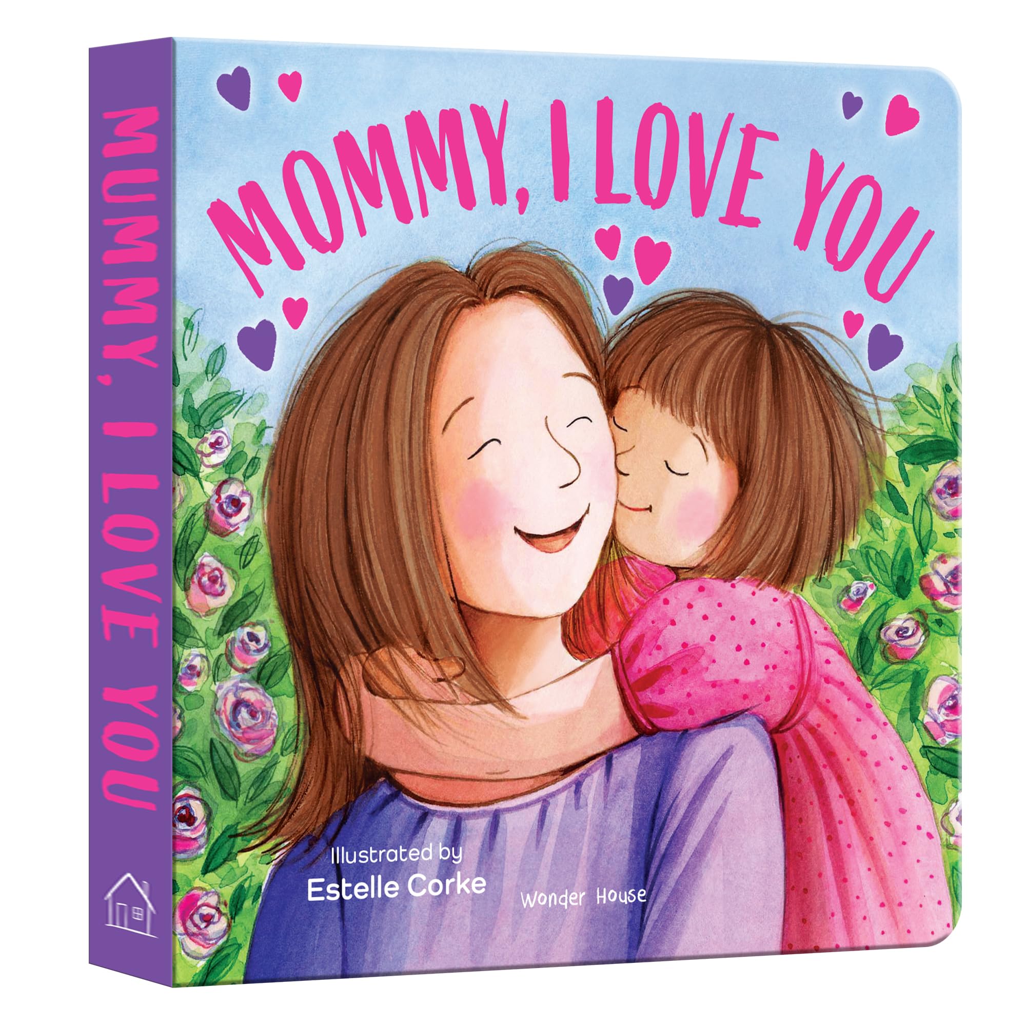 Mummy, I Love You - Board book for Kids