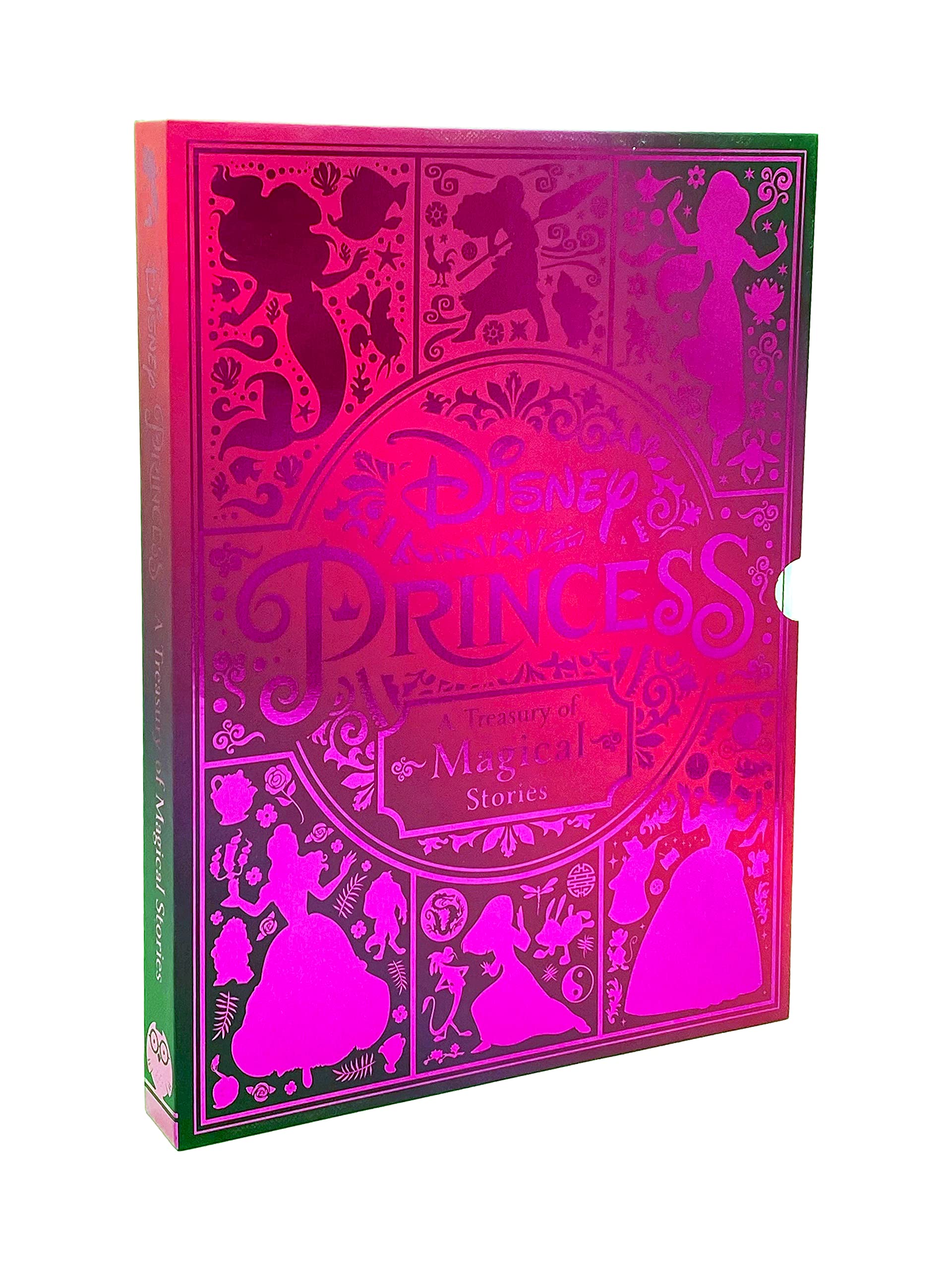 Disney Princess: A Treasury of Magical Stories, 12 Stories, Gift Books for Children, Big Book Hardcover, Age 3+