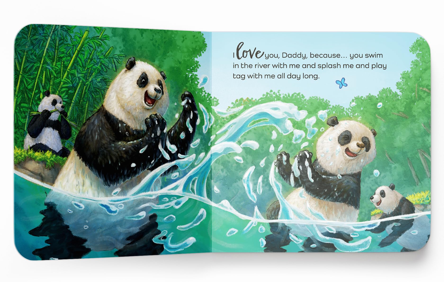 I Love You, Daddy - Board book for Kids