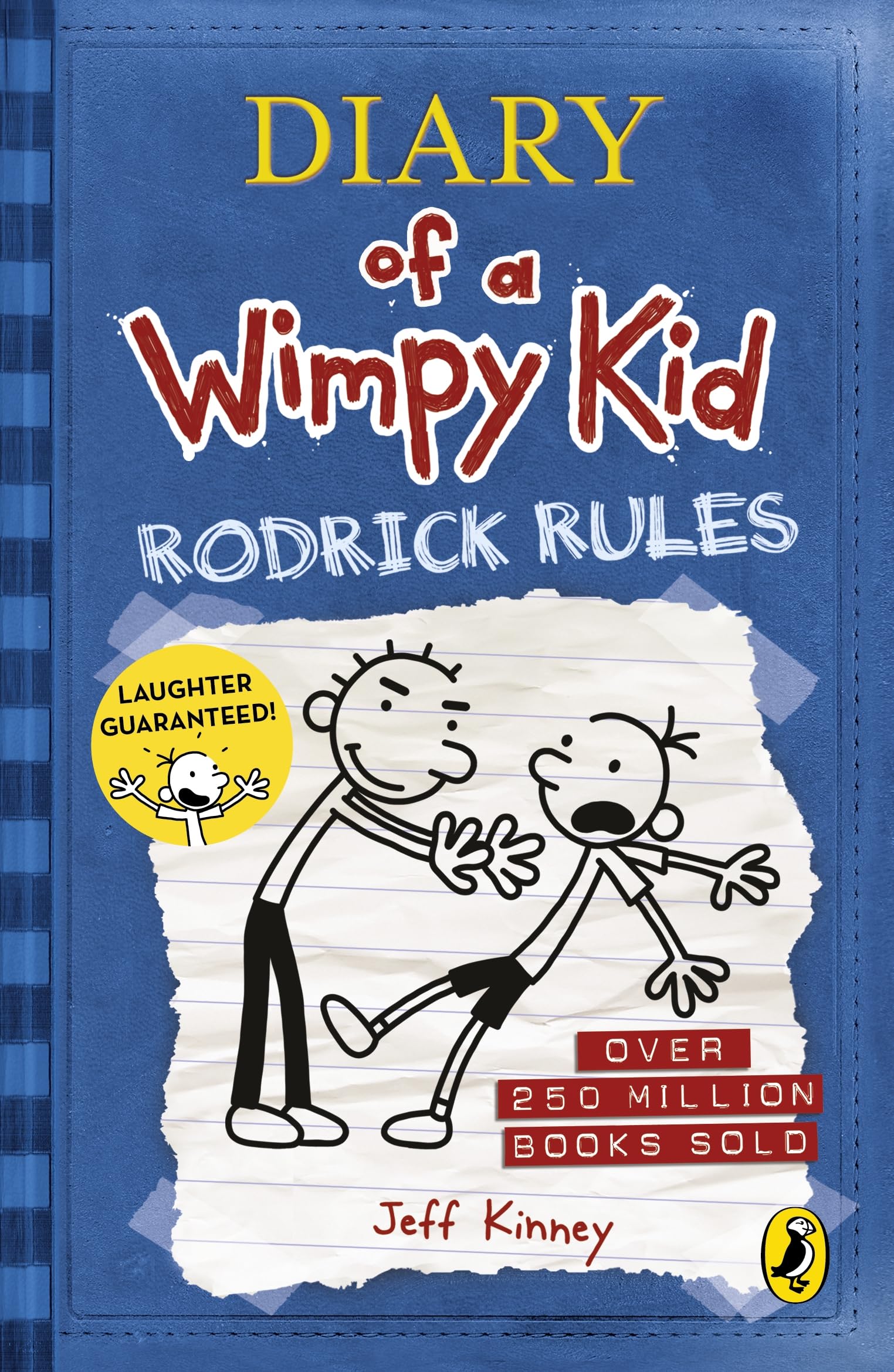 Diary Of A Wimpy Kid Rodrick Rules by Jeff Kinney - Paperback