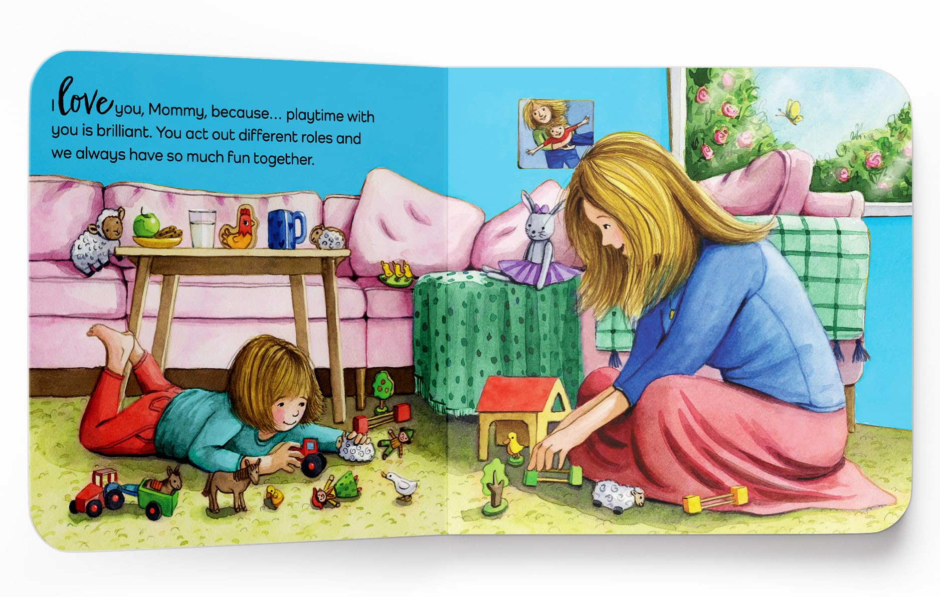 Mummy, I Love You - Board book for Kids