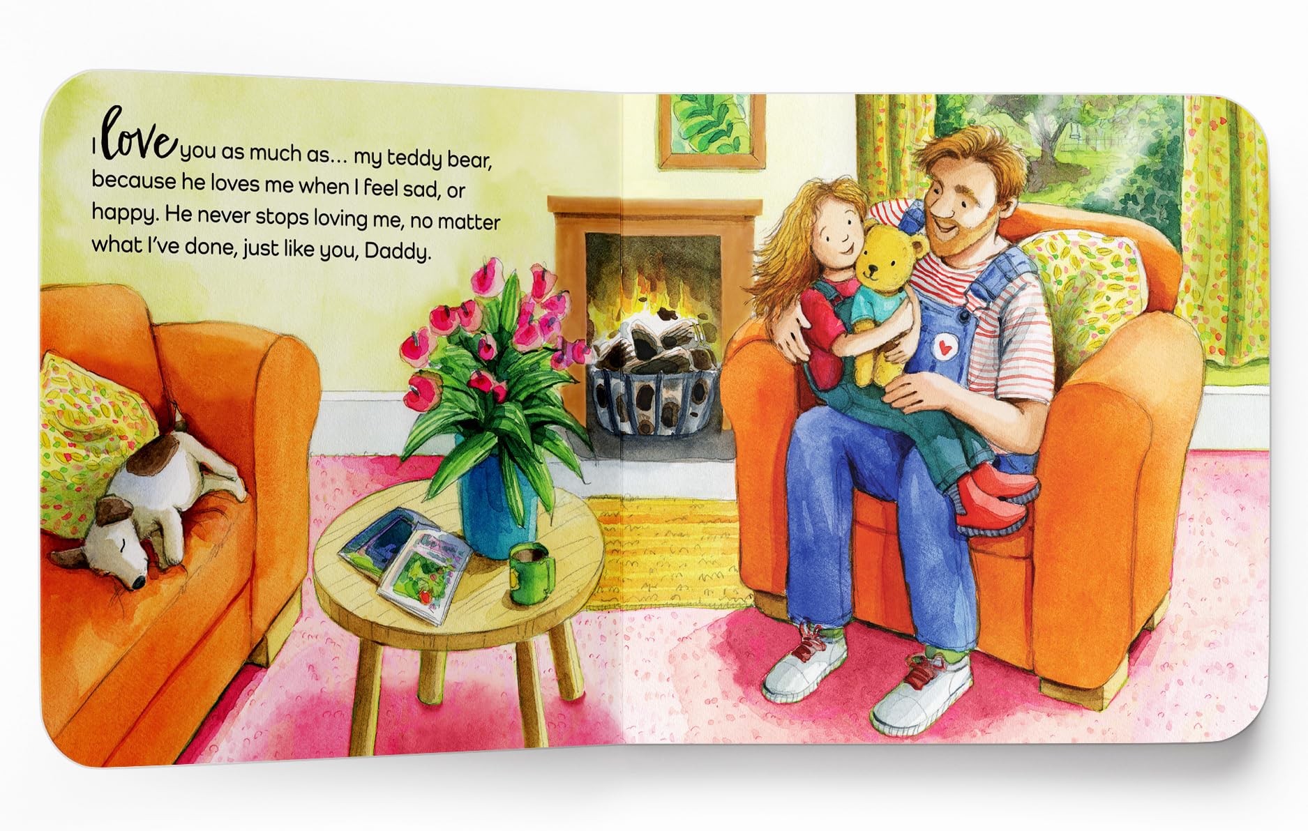 I Love You as Much as This - Board book for Kids