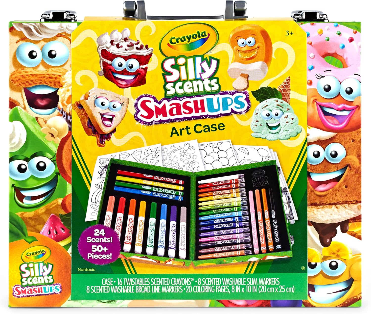 Crayola - Mini Inspiration Art Case - Silly Scents Smash Ups