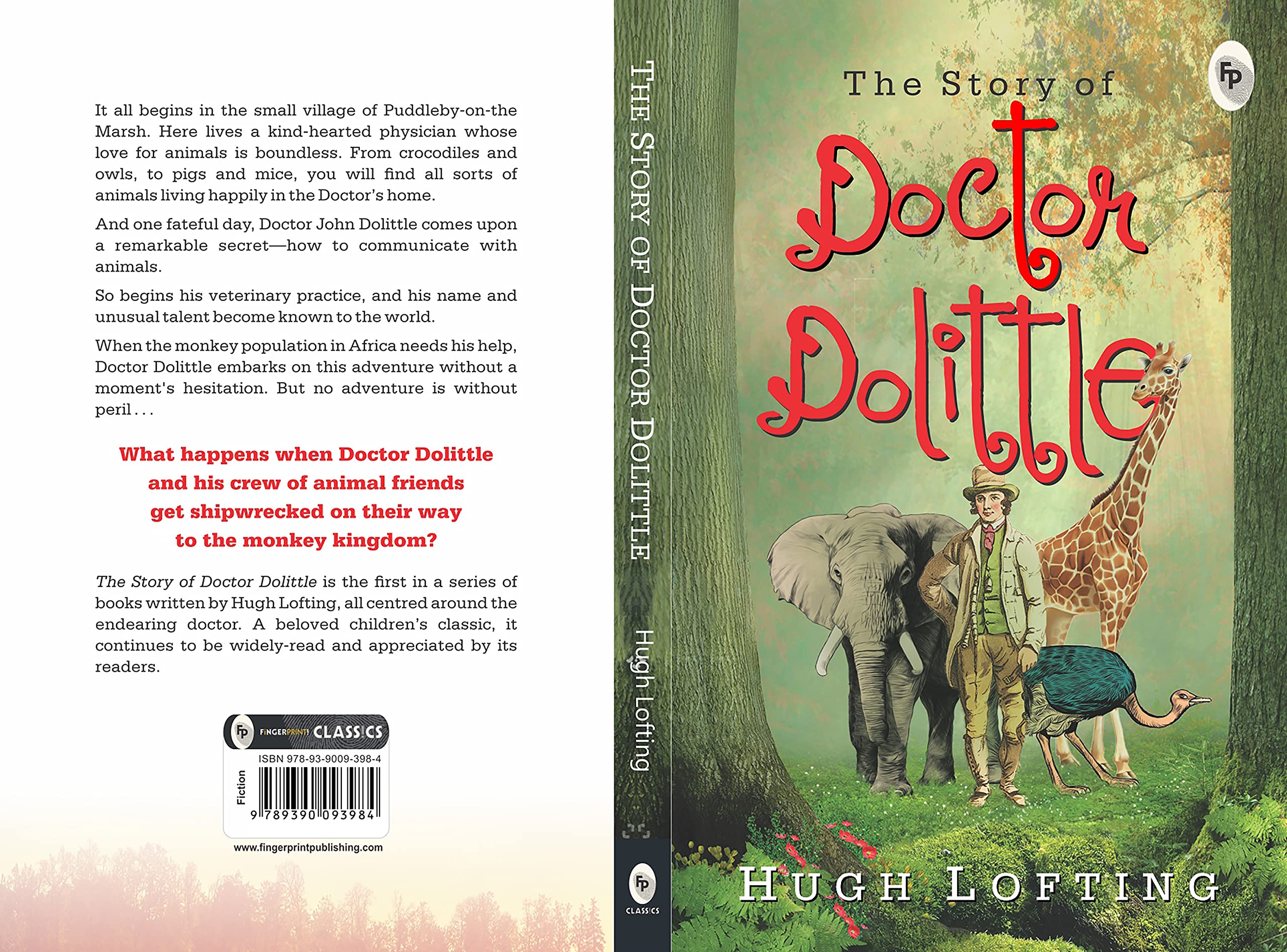 The Story of Doctor Dolittle, Children's classic that sparks imagination and wonder !