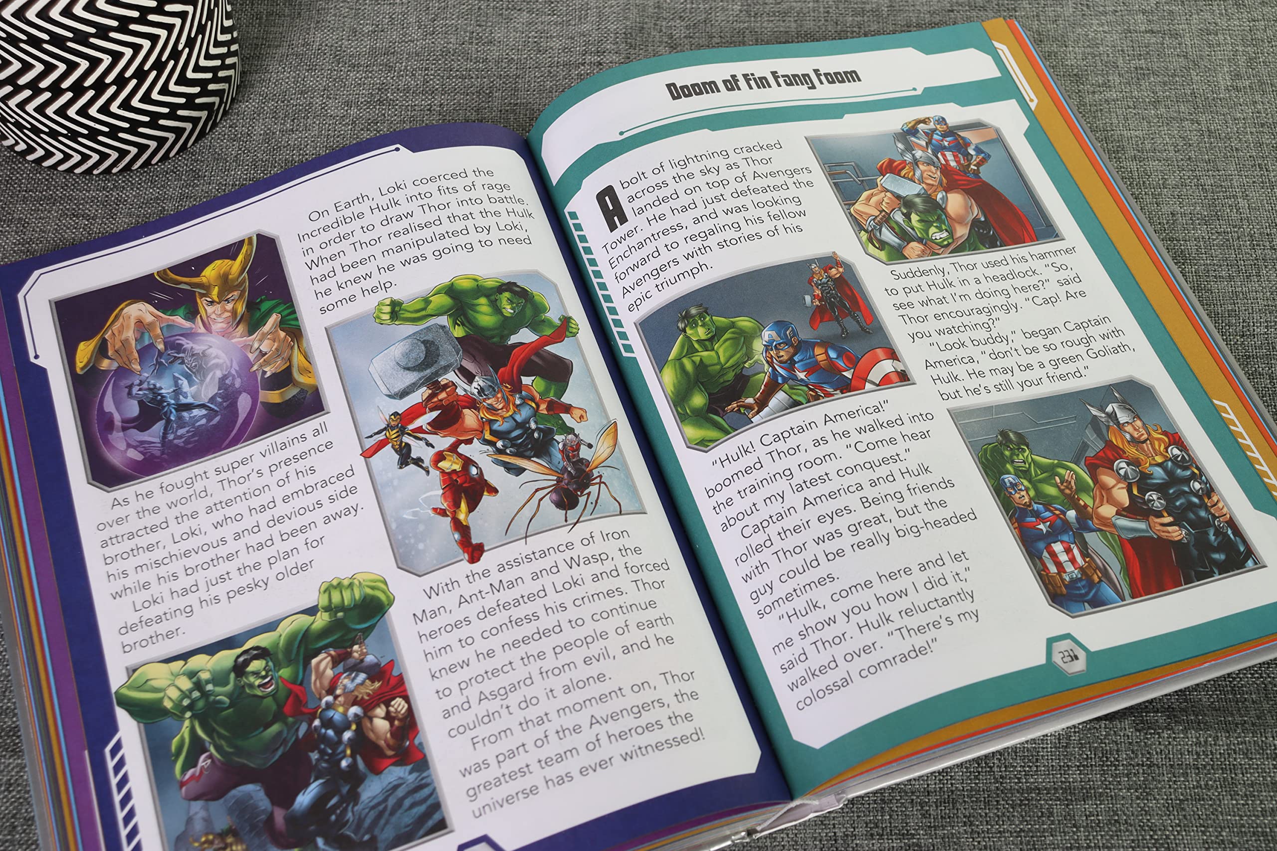 Marvel: Ultimate Storybook, Over 365 Action-packed pages of adventure! Gift Book for Children, Age 5+