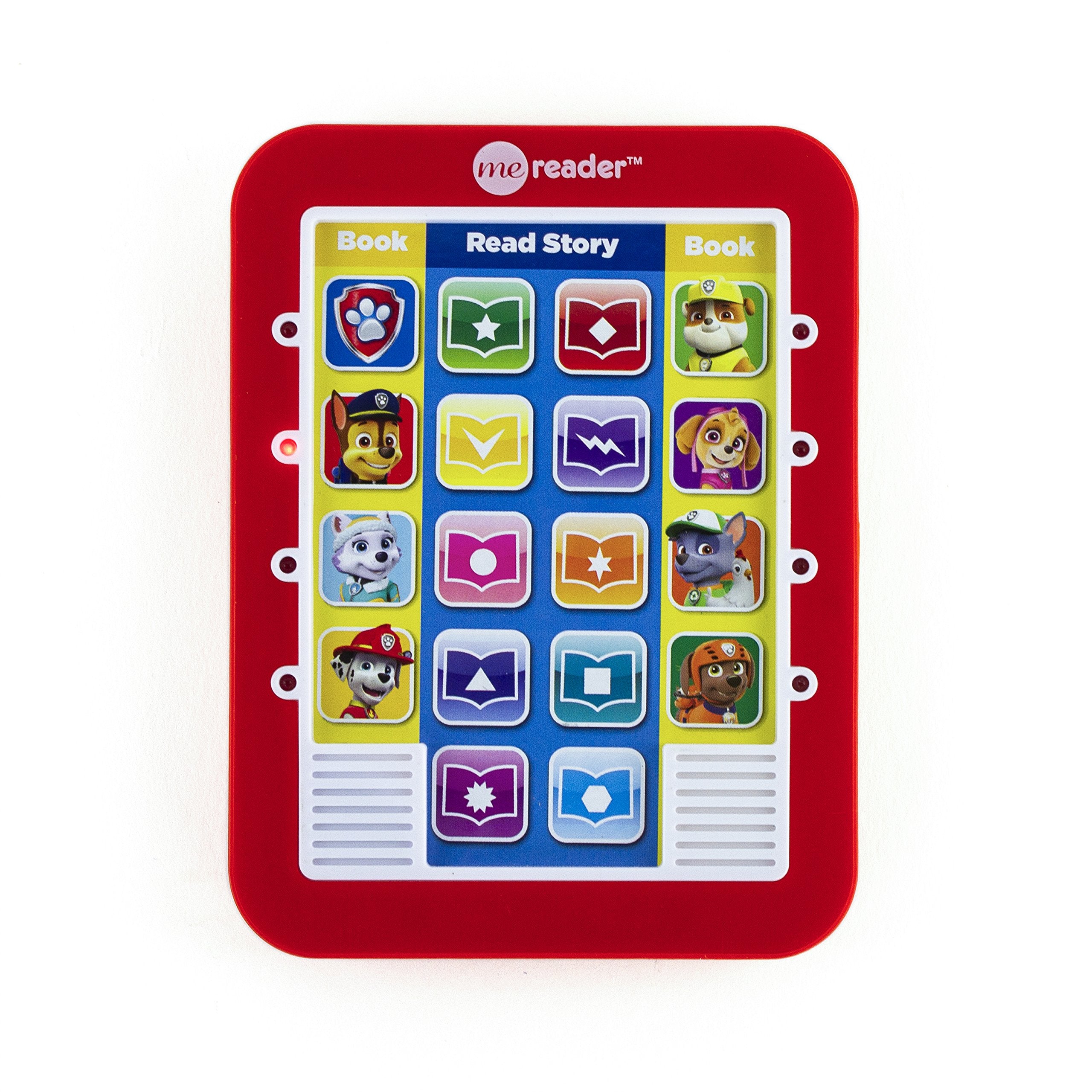 Nickelodeon PAW Patrol - 8 Book Library AND Electronic Reader, Story Reader, Age 18+ months