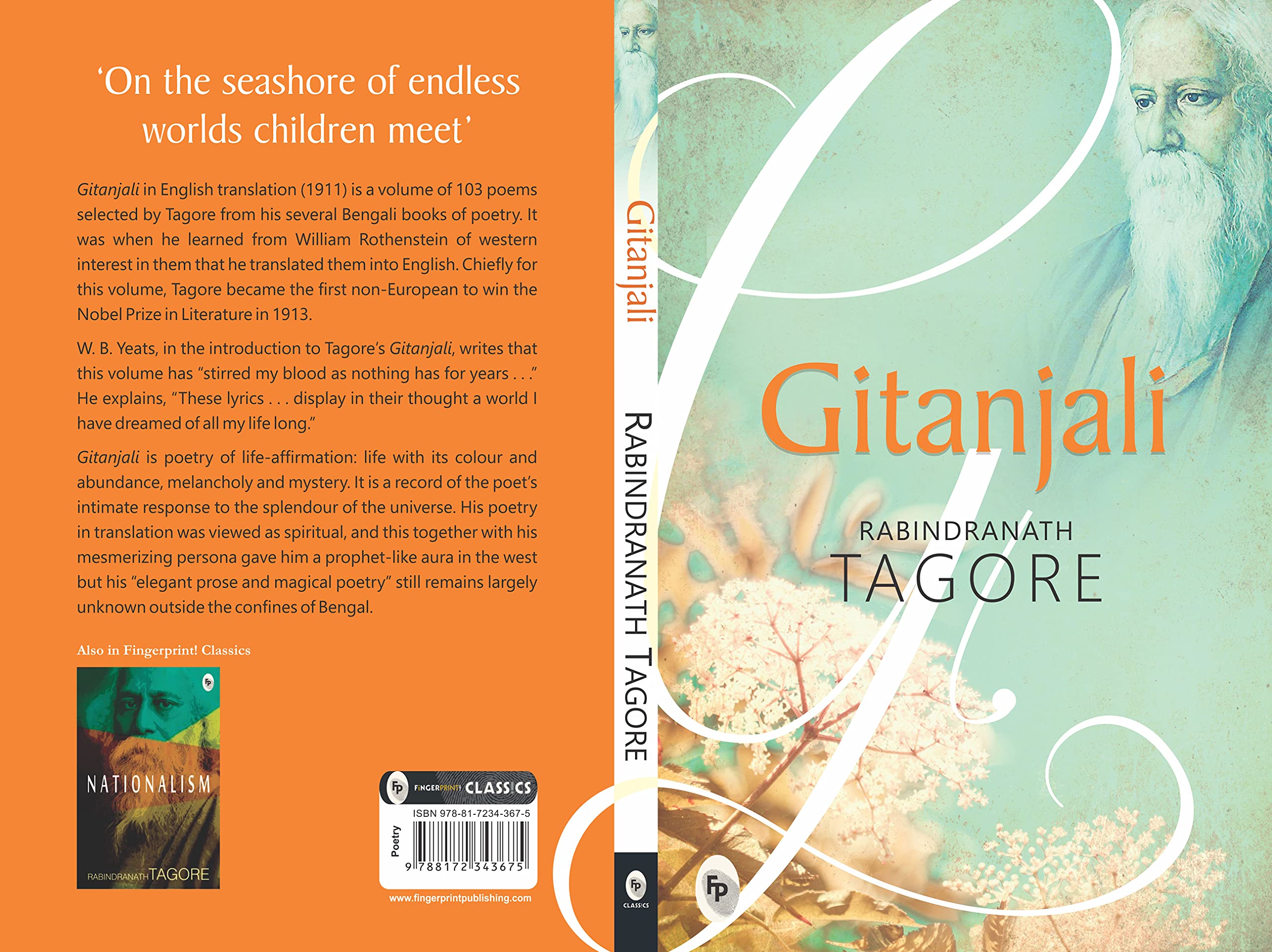 Gitanjali by Rabindranath Tagore