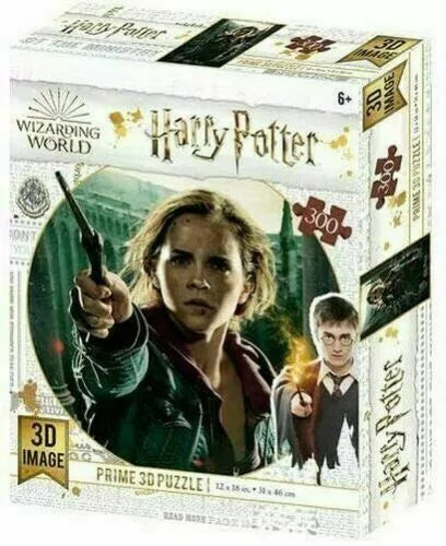 Hermione Granger, Harry Potter Prime 3D Puzzle 300, Age: 6+