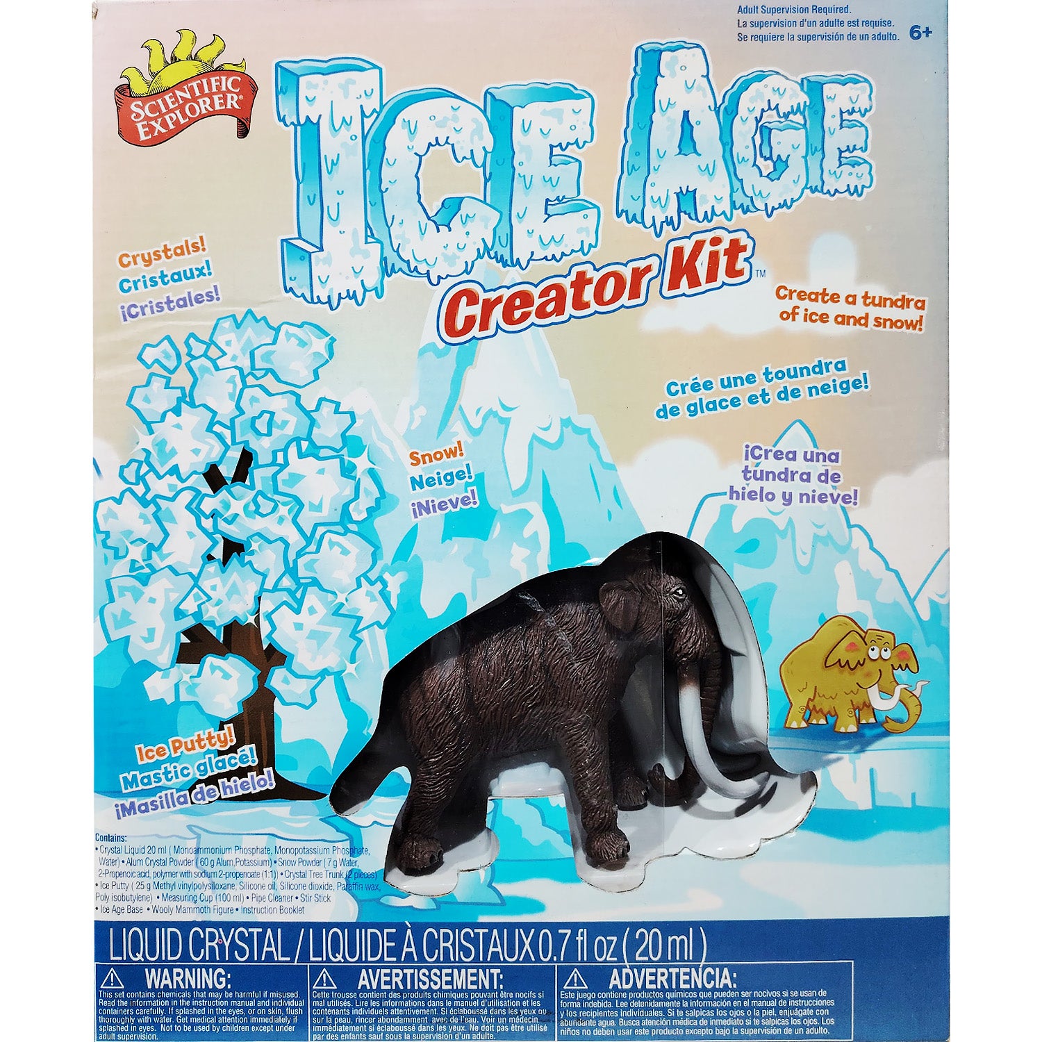 ICE AGE CREATOR KIT - Science & Innovation Kit, Age 8+