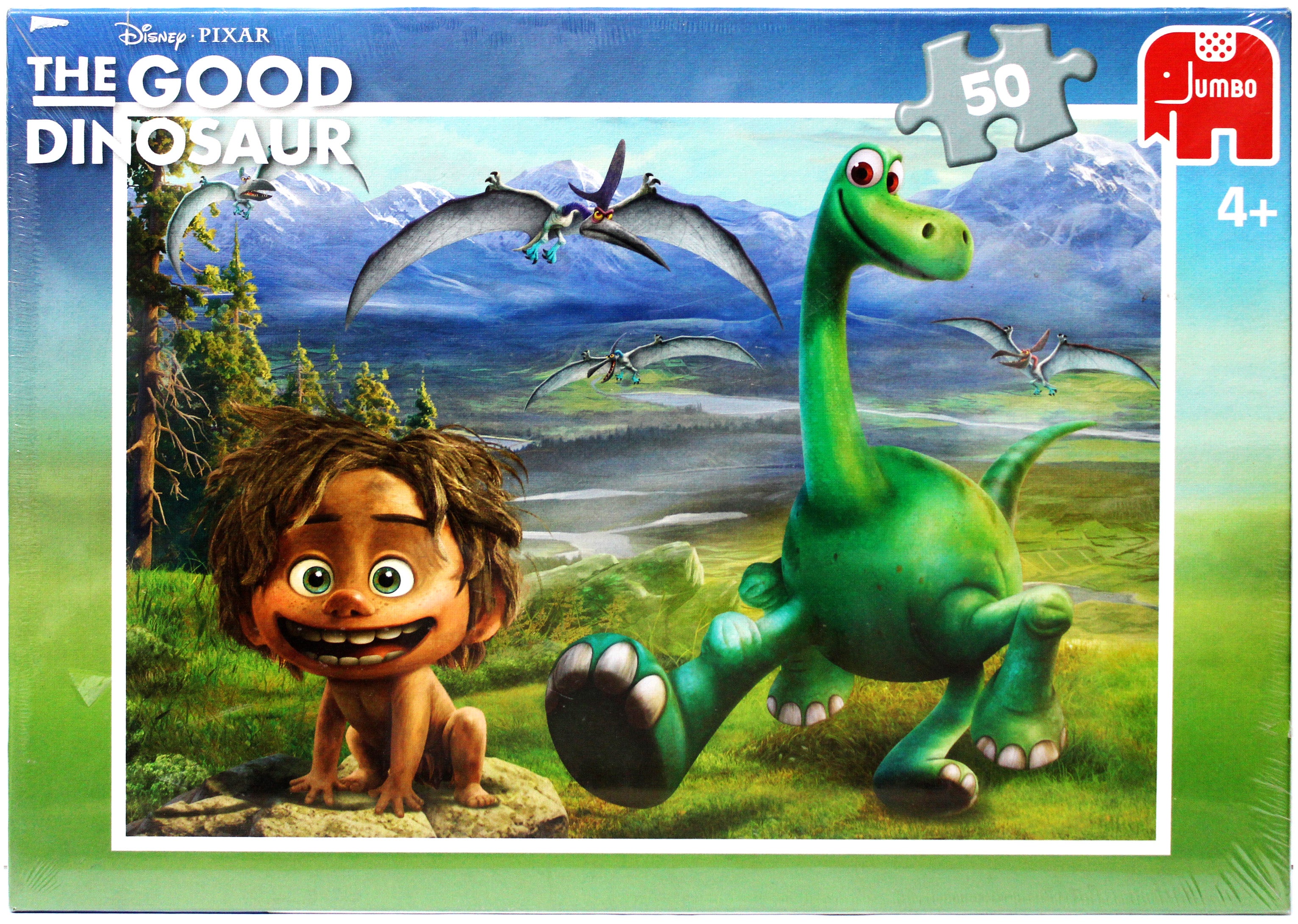 Jumbo Disney Pixar, The Good Dinosaur Jigsaw Puzzle (50), Age: 4+