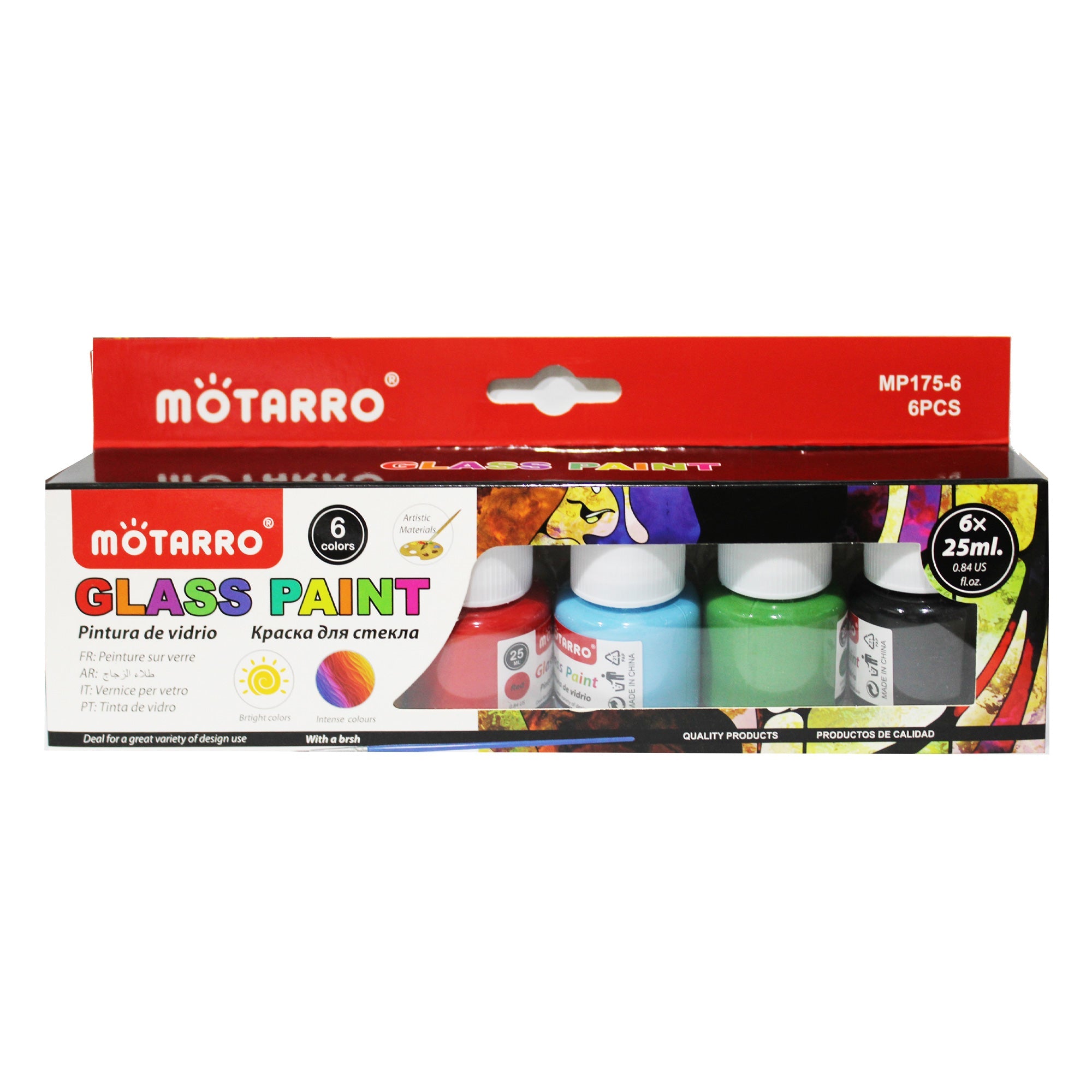 Motarro Glass Paint 25ml