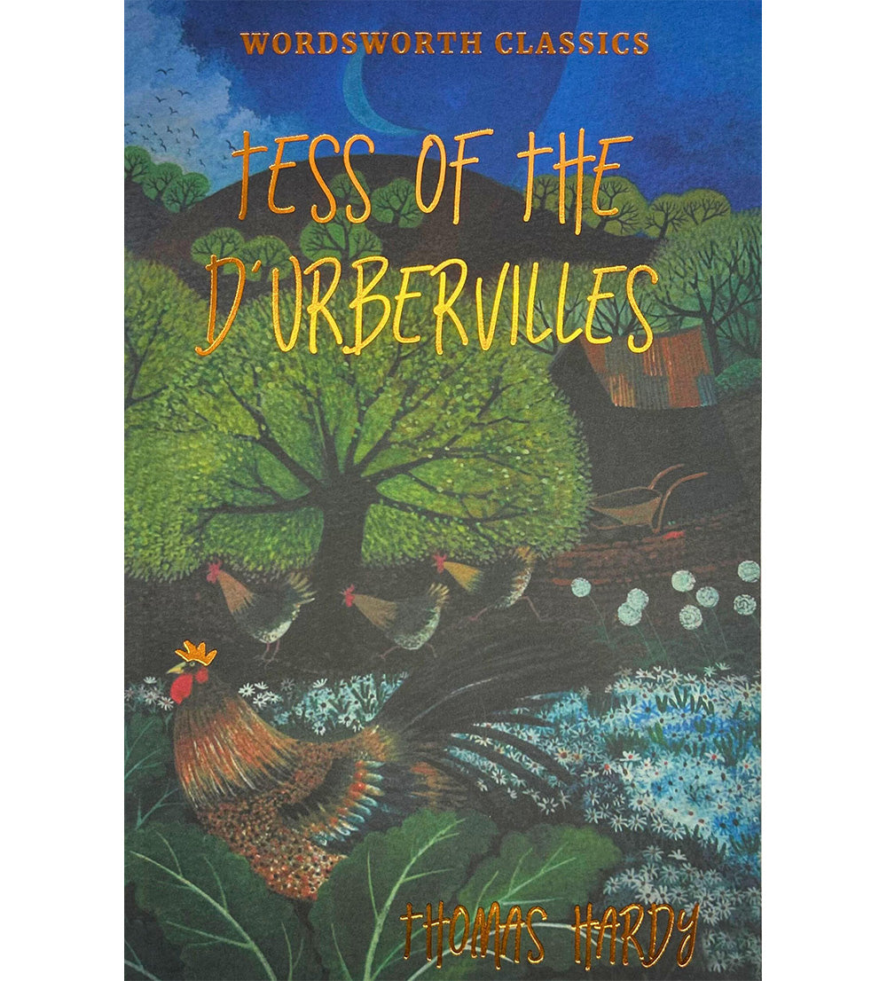 Tess of the d'Urbervilles, by Thomas Hardy