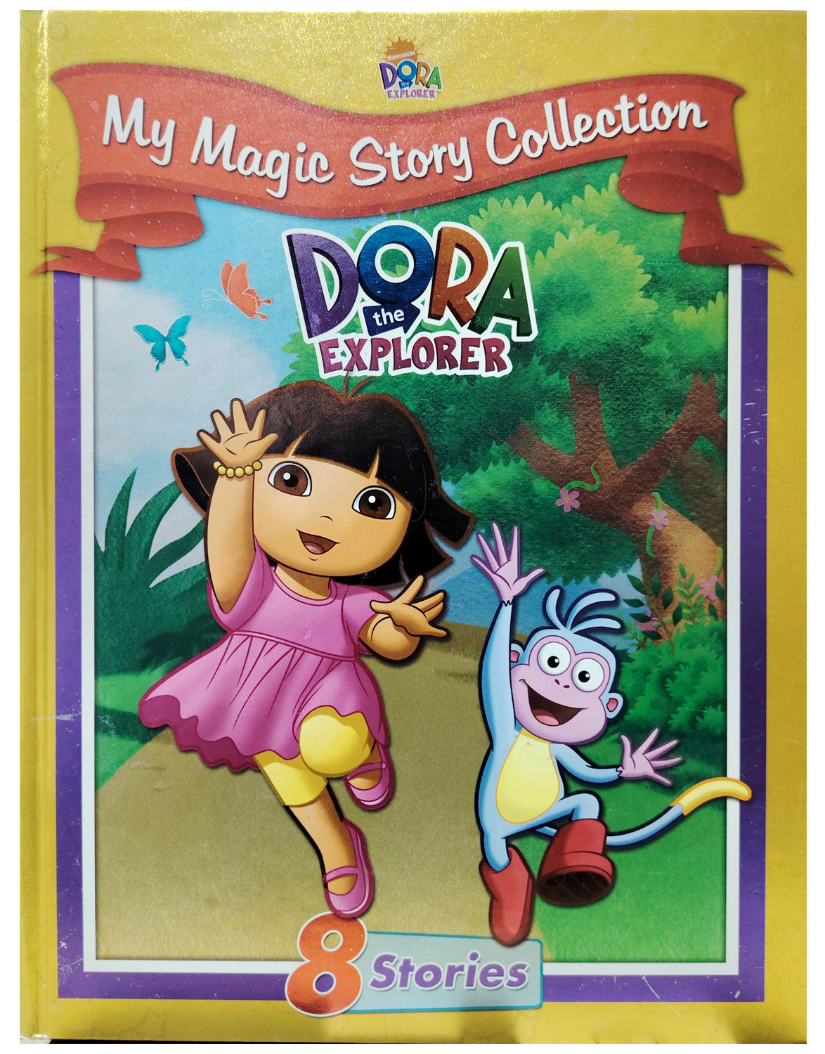 Dora the Explorer - My Magic Story Collection, Gift Books for Children, Big Book Hardcover, Age 3+